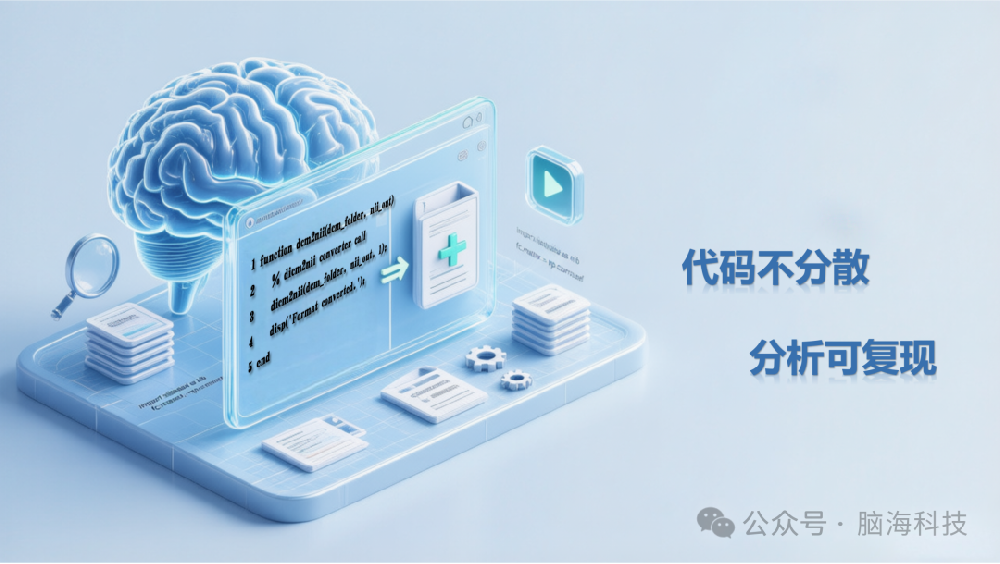 脑海科技产品介绍 | 脑影像数据分析代码管理