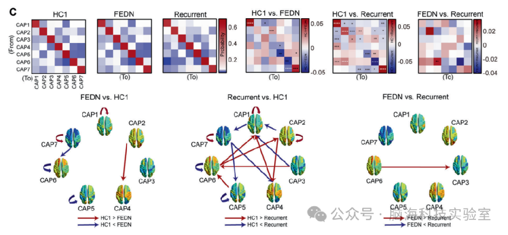 往期精彩|Translational Psychiatry：重度抑郁症的异常静息态共激活网络动态