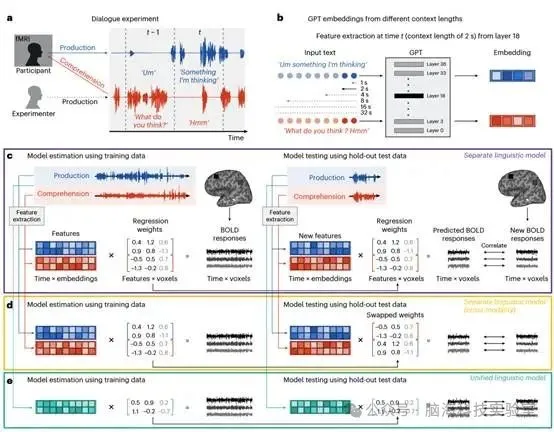 往期精彩|Nat. Hum. Behav.:神经计算研究揭示了大脑如何组织对话内容