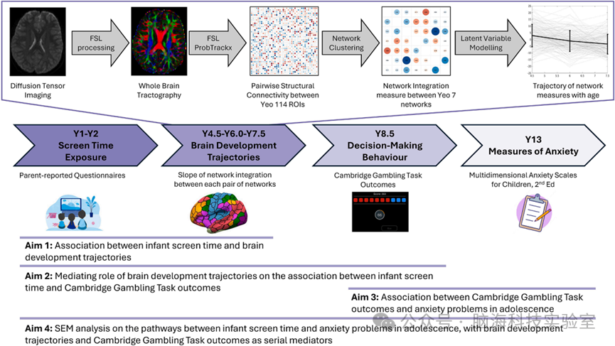 EBioMedicine:幼儿屏幕时间过长,直接改变大脑结构,青春期焦虑风险大增